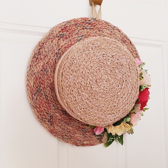 NEW Spring / Summer Handmade Wreath - Picture 5 of 6